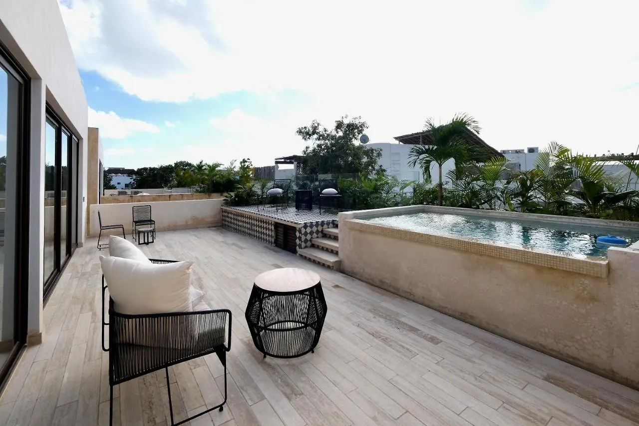 Casa Libre - Great For Couples 1Br With Private Pool By Staypodio 408 Tulum Apartmán