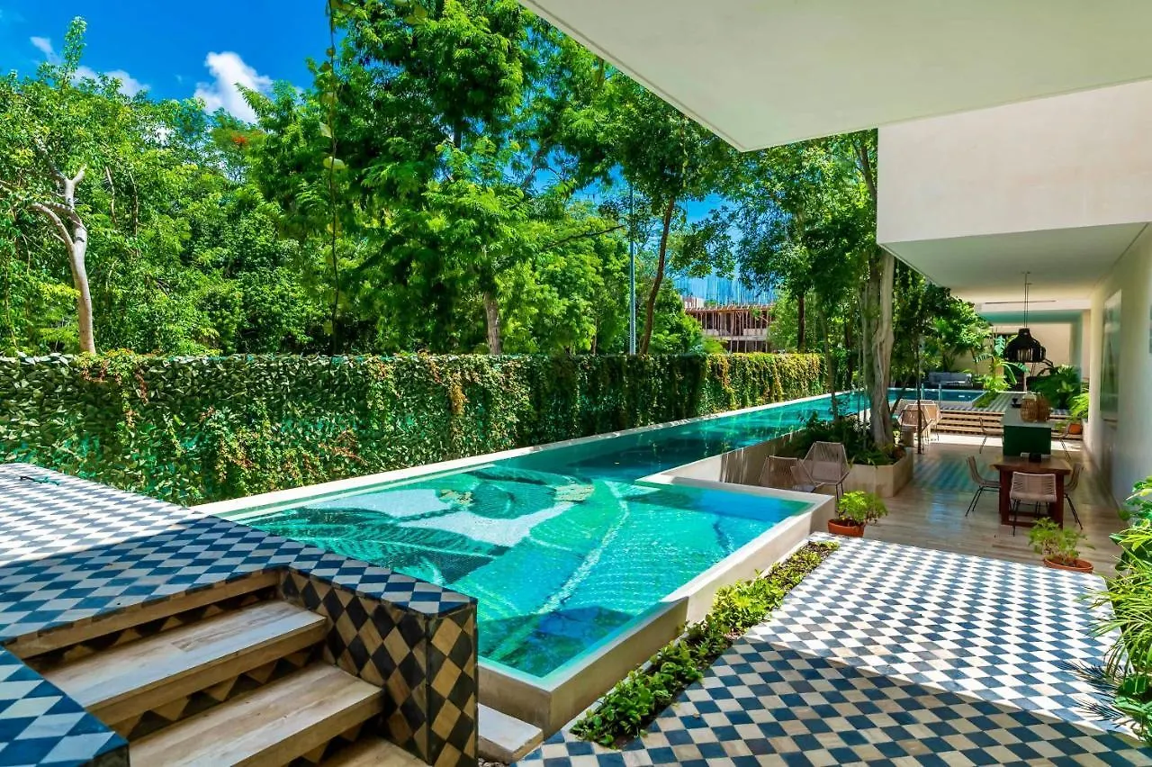 Casa Libre - Great For Couples 1Br With Private Pool By Staypodio 408 Tulum Apartment