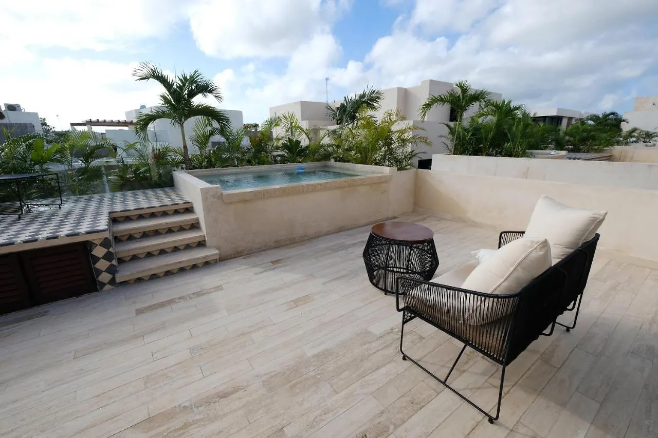 Apartment Casa Libre - Great For Couples 1Br With Private Pool By Staypodio 408 Tulum